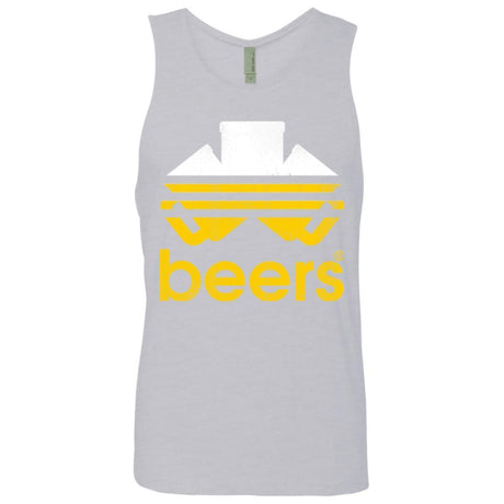 T-Shirts Heather Grey / Small Beers Men's Premium Tank Top