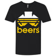 T-Shirts Black / X-Small Beers Men's Premium V-Neck