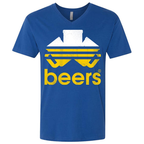 T-Shirts Royal / X-Small Beers Men's Premium V-Neck