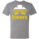 T-Shirts Premium Heather / Small Beers Men's Triblend T-Shirt