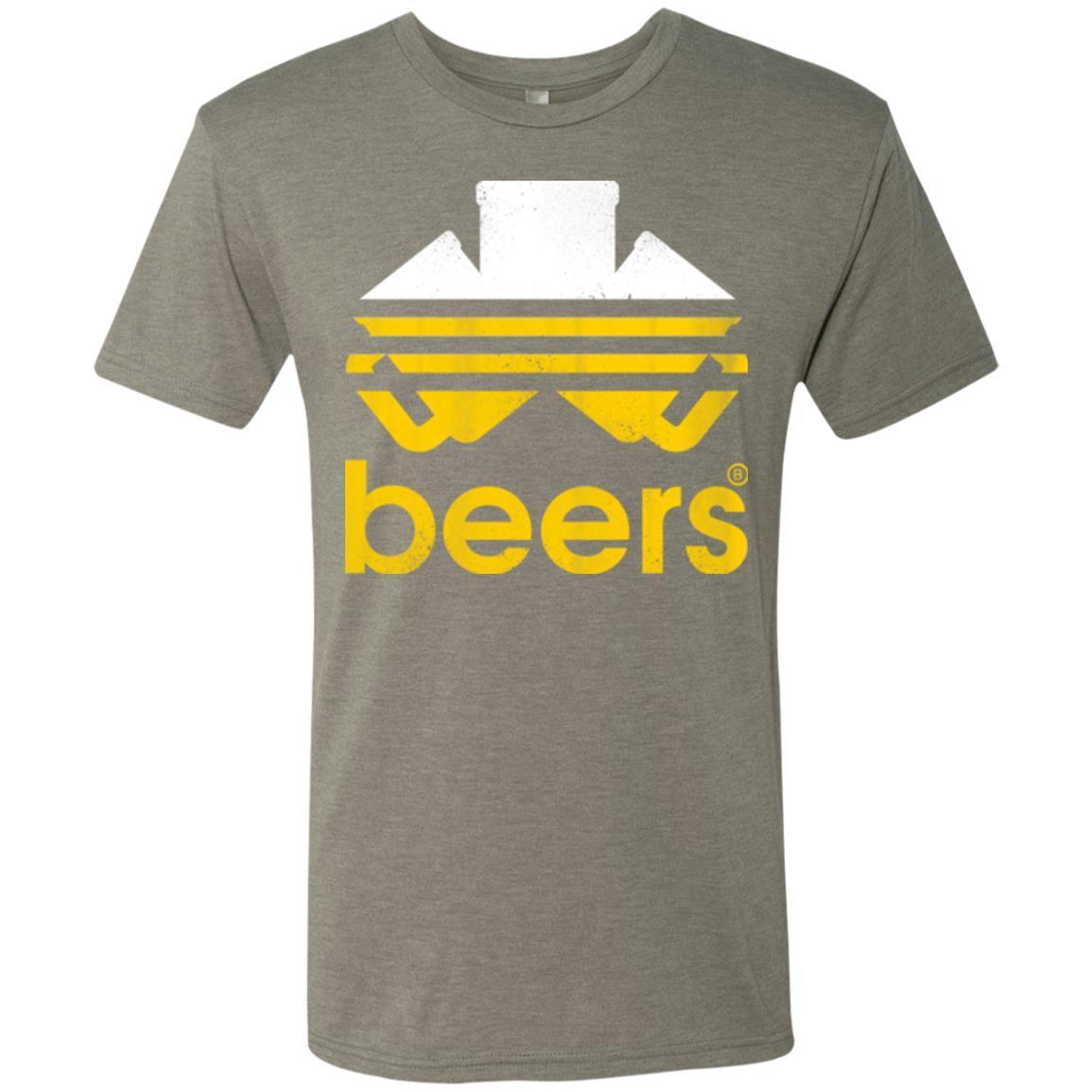 T-Shirts Venetian Grey / Small Beers Men's Triblend T-Shirt