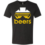 T-Shirts Vintage Black / Small Beers Men's Triblend T-Shirt