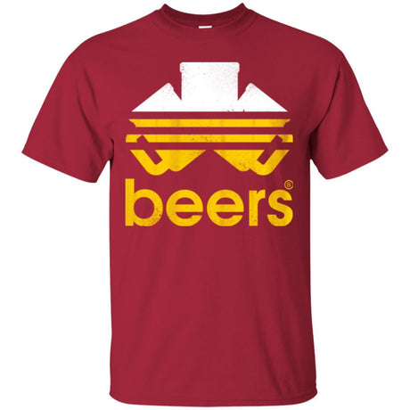 T-Shirts Cardinal / Small Beers T-Shirt