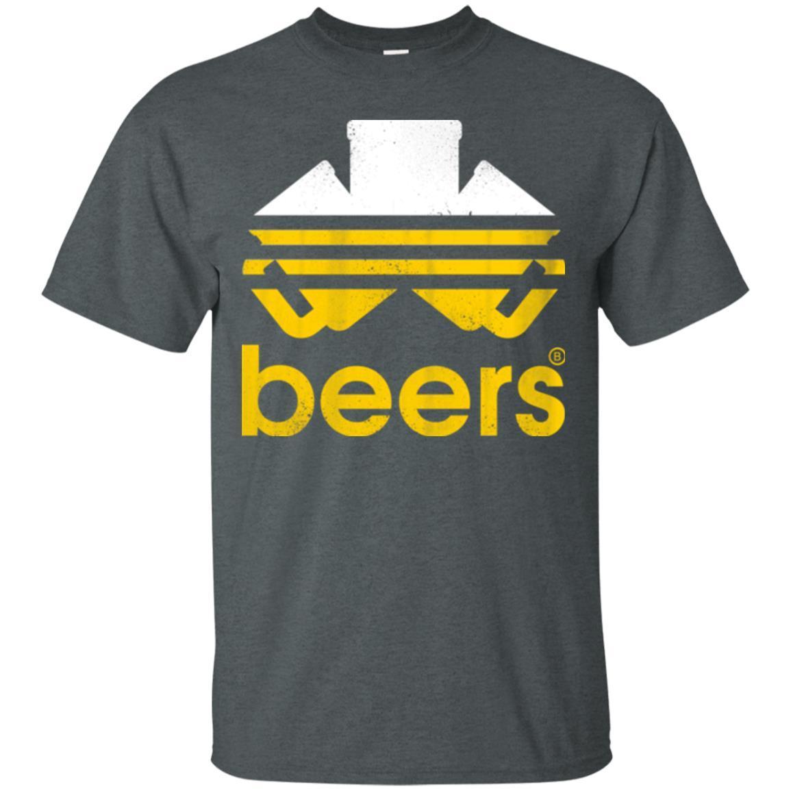 T-Shirts Dark Heather / Small Beers T-Shirt