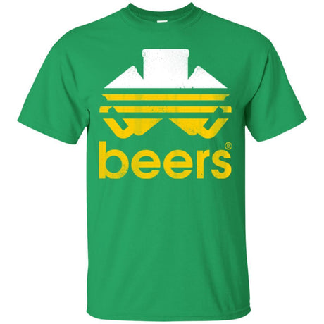 T-Shirts Irish Green / Small Beers T-Shirt