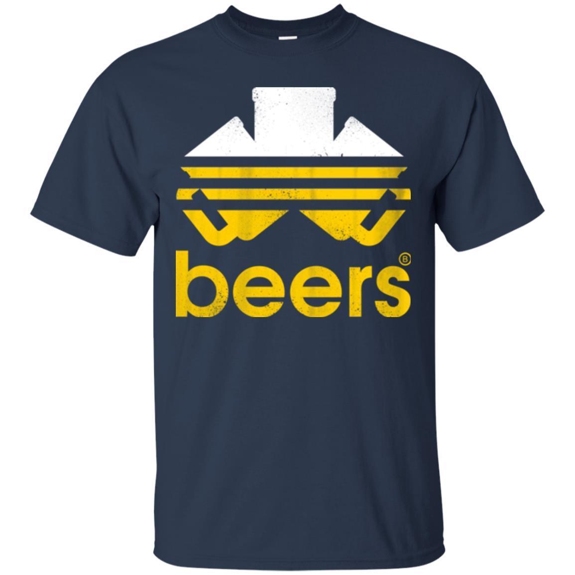 T-Shirts Navy / Small Beers T-Shirt