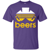 T-Shirts Purple / Small Beers T-Shirt