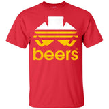 T-Shirts Red / Small Beers T-Shirt