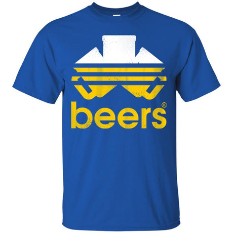 T-Shirts Royal / Small Beers T-Shirt