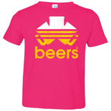 T-Shirts Hot Pink / 2T Beers Toddler Premium T-Shirt