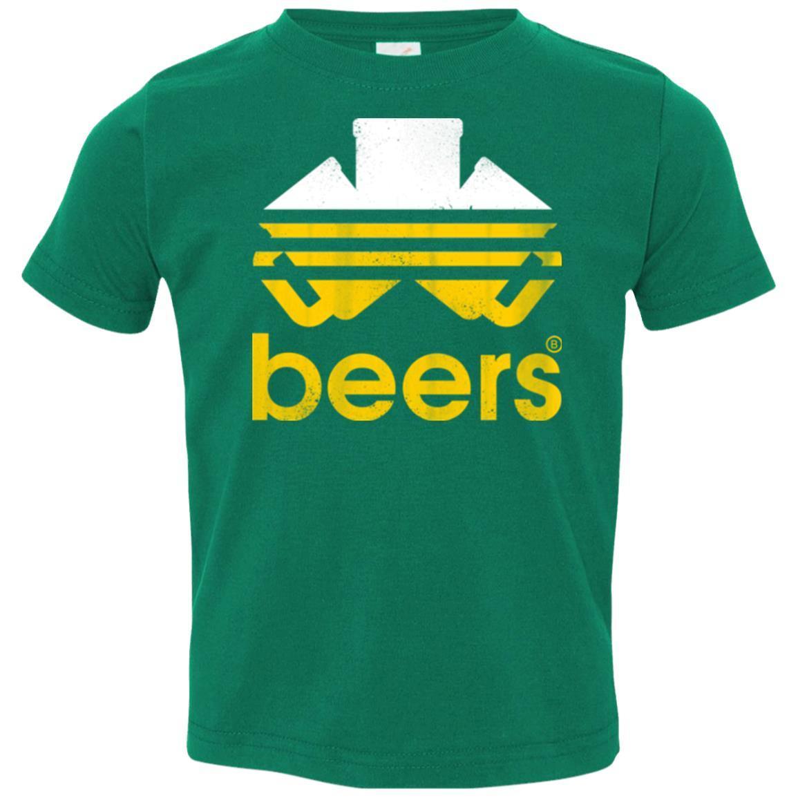 T-Shirts Kelly / 2T Beers Toddler Premium T-Shirt