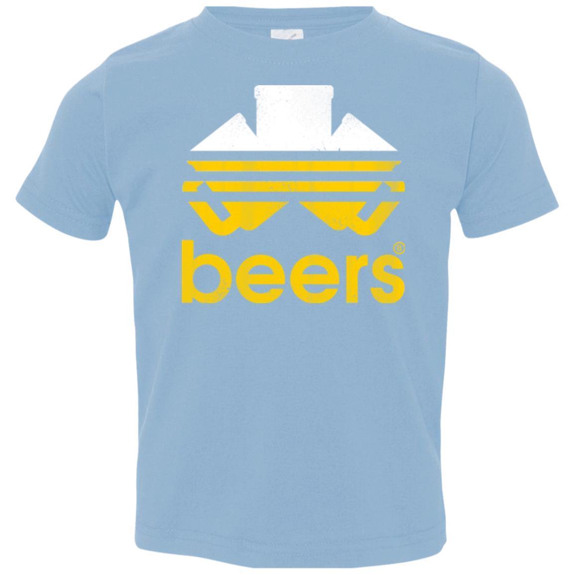 T-Shirts Light Blue / 2T Beers Toddler Premium T-Shirt