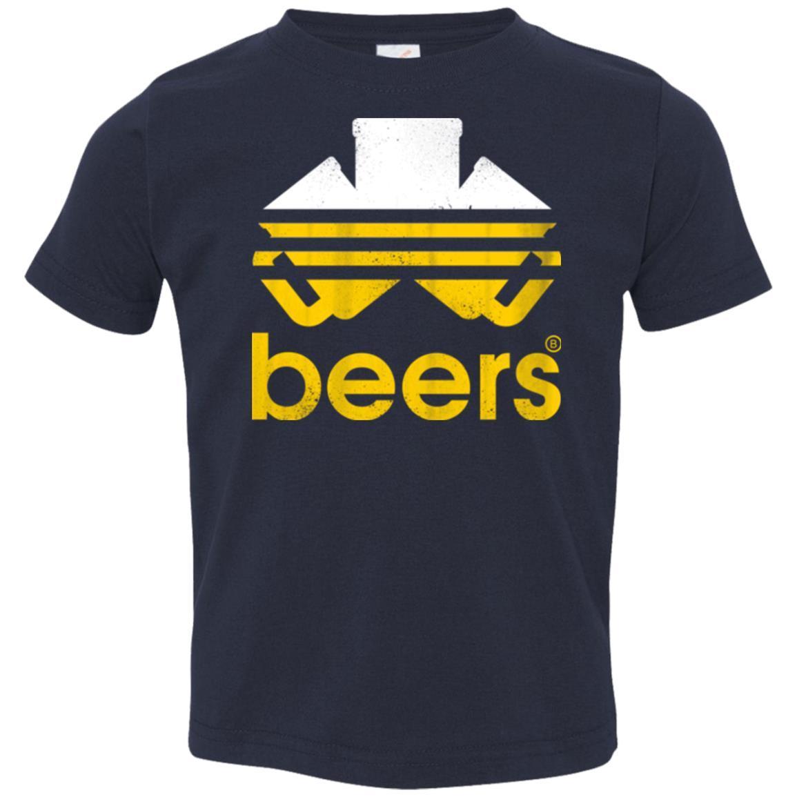 T-Shirts Navy / 2T Beers Toddler Premium T-Shirt