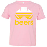T-Shirts Pink / 2T Beers Toddler Premium T-Shirt