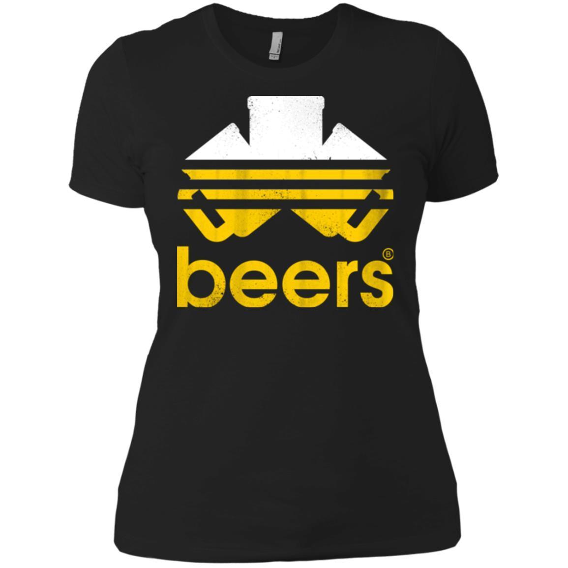 T-Shirts Black / X-Small Beers Women's Premium T-Shirt