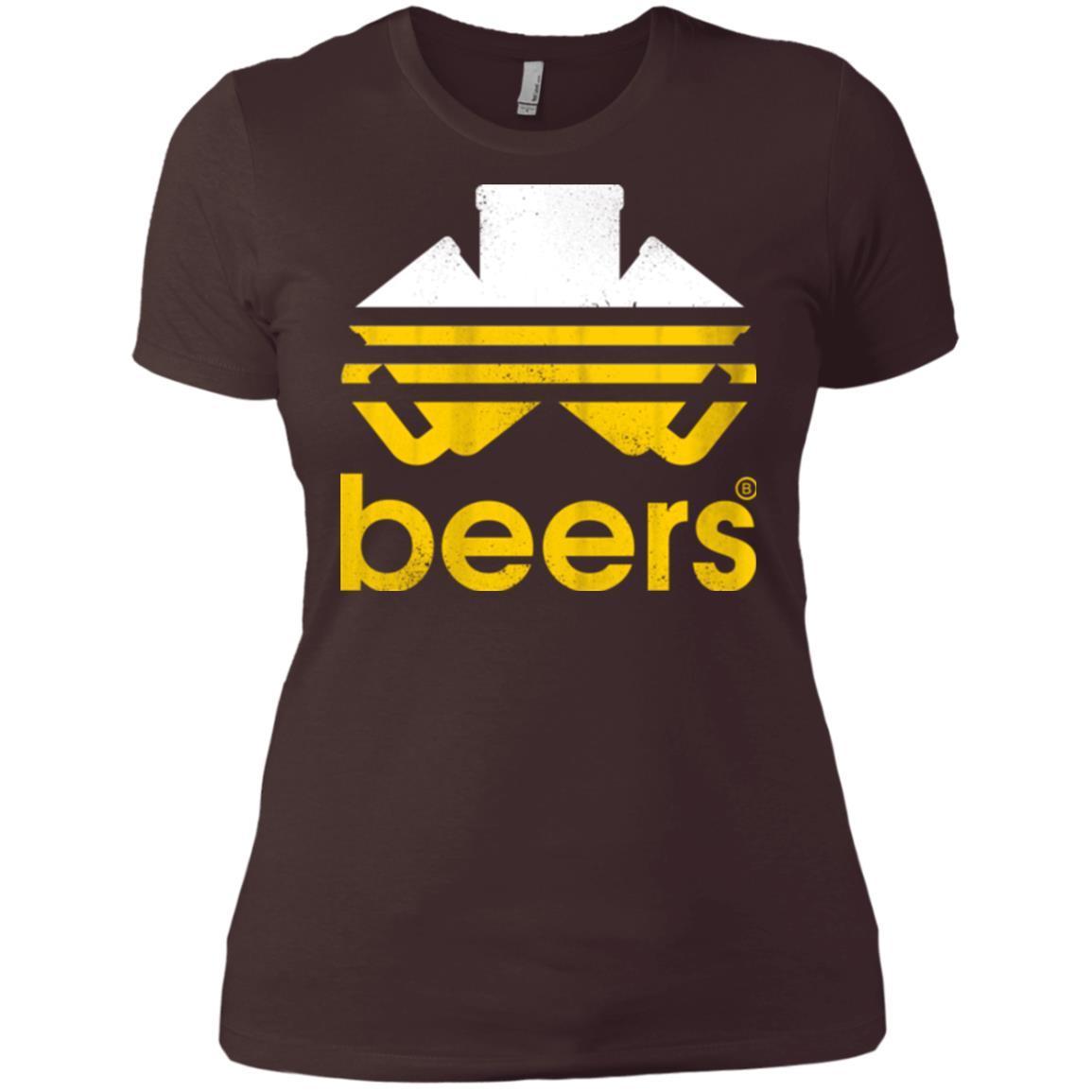 T-Shirts Dark Chocolate / X-Small Beers Women's Premium T-Shirt