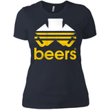 T-Shirts Indigo / X-Small Beers Women's Premium T-Shirt