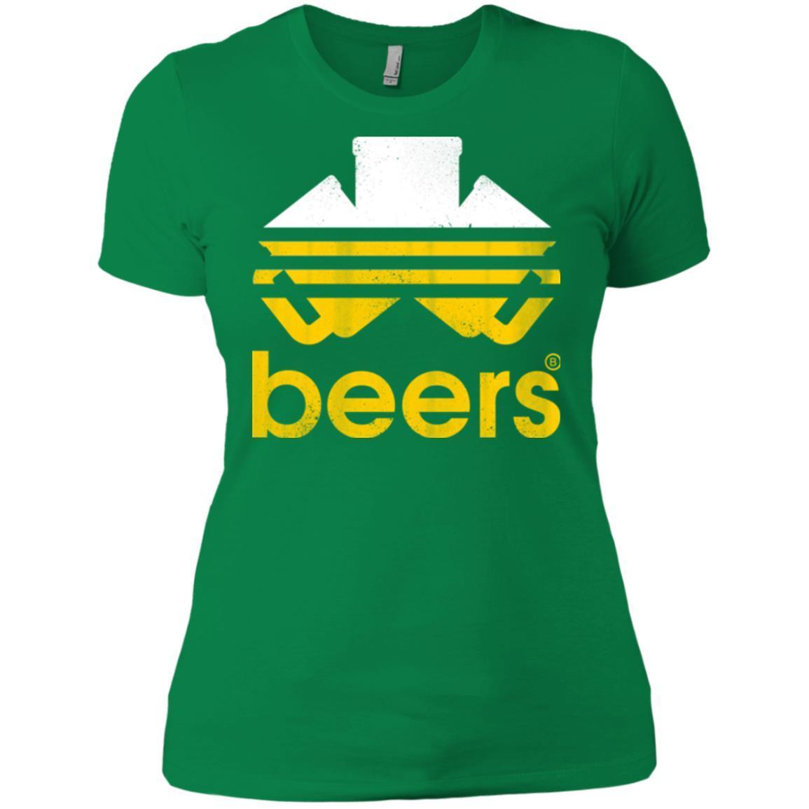 T-Shirts Kelly Green / X-Small Beers Women's Premium T-Shirt