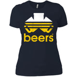 T-Shirts Midnight Navy / X-Small Beers Women's Premium T-Shirt
