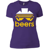 T-Shirts Purple / X-Small Beers Women's Premium T-Shirt