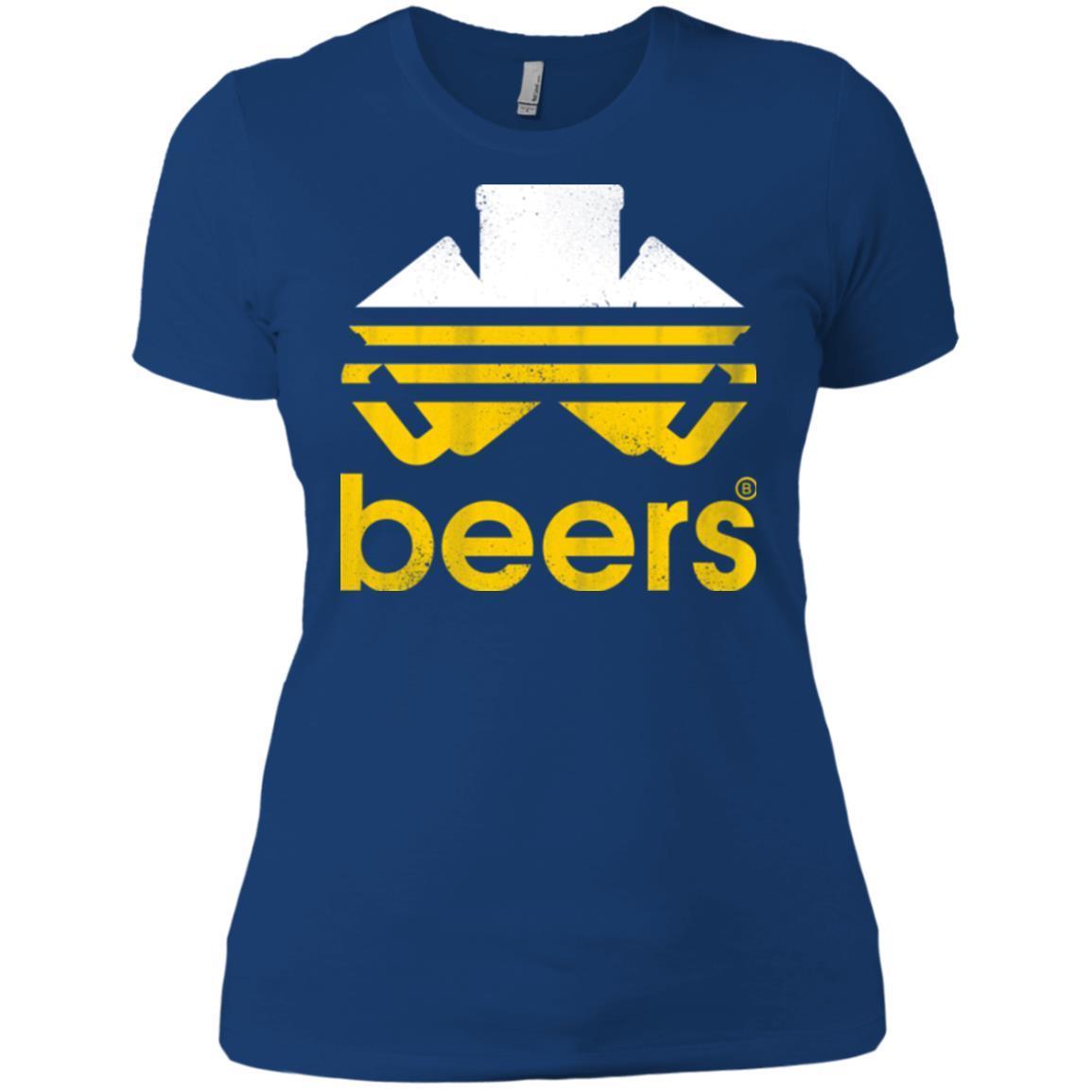 T-Shirts Royal / X-Small Beers Women's Premium T-Shirt
