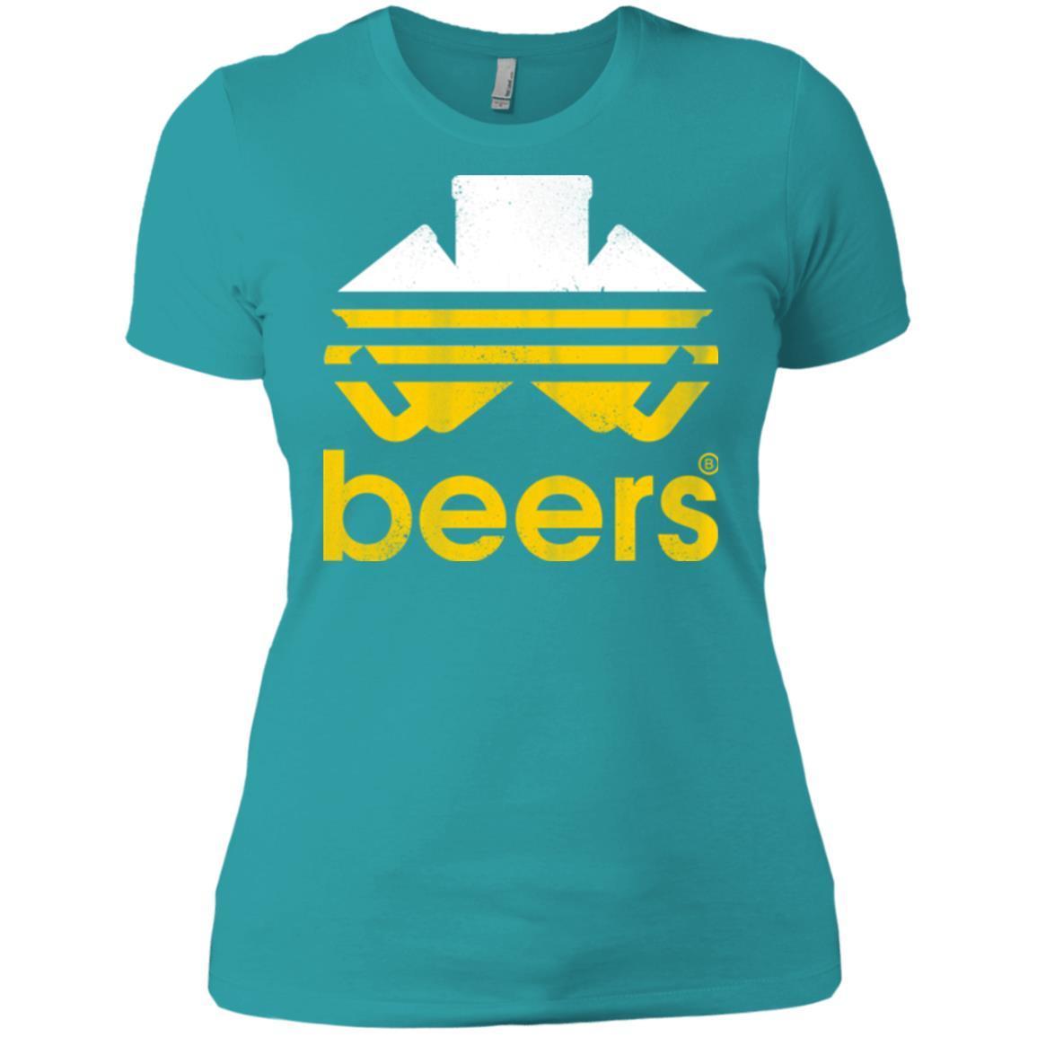 T-Shirts Tahiti Blue / X-Small Beers Women's Premium T-Shirt