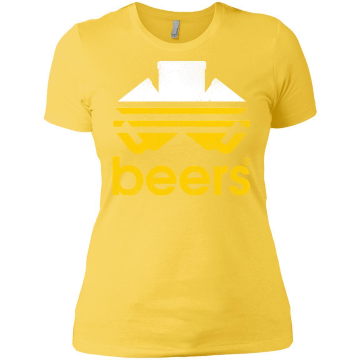 T-Shirts Vibrant Yellow / X-Small Beers Women's Premium T-Shirt