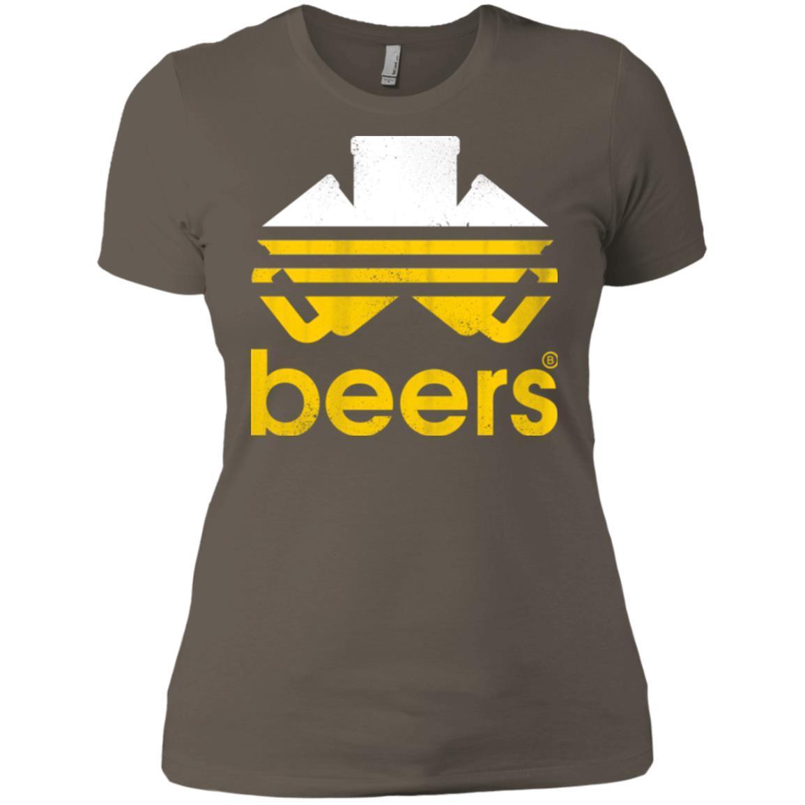 T-Shirts Warm Grey / X-Small Beers Women's Premium T-Shirt