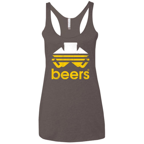 T-Shirts Macchiato / X-Small Beers Women's Triblend Racerback Tank