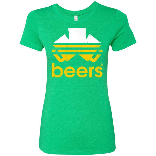 T-Shirts Envy / Small Beers Women's Triblend T-Shirt