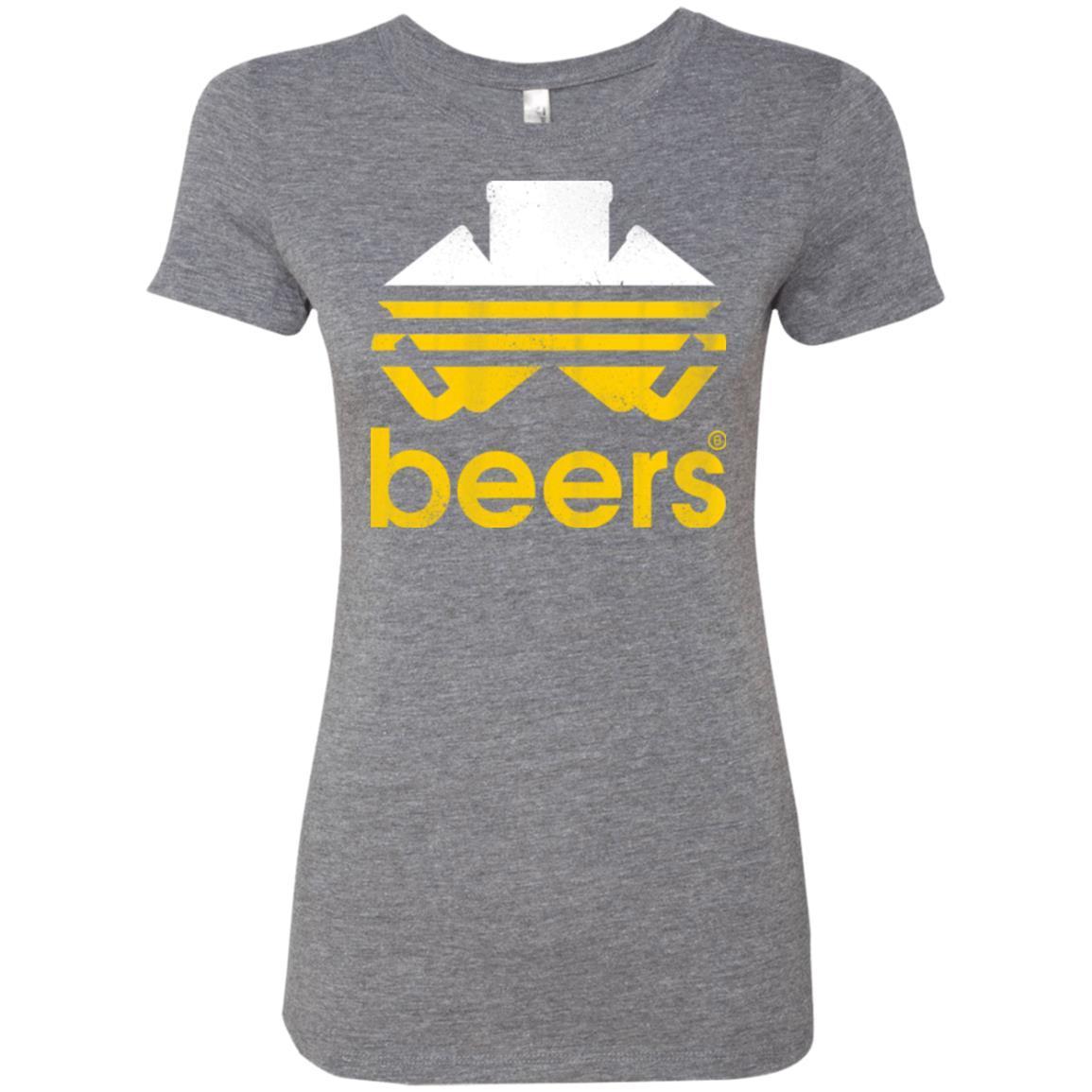 T-Shirts Premium Heather / Small Beers Women's Triblend T-Shirt