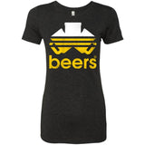 T-Shirts Vintage Black / Small Beers Women's Triblend T-Shirt