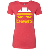 T-Shirts Vintage Red / Small Beers Women's Triblend T-Shirt