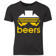 T-Shirts Vintage Black / YXS Beers Youth Triblend T-Shirt