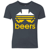 T-Shirts Vintage Navy / YXS Beers Youth Triblend T-Shirt