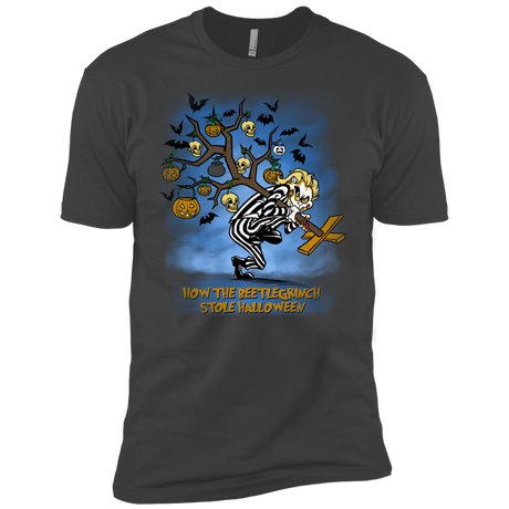 T-Shirts Heavy Metal / YXS Beetlegrinch Boys Premium T-Shirt