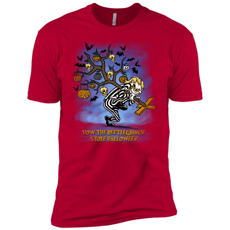 T-Shirts Red / YXS Beetlegrinch Boys Premium T-Shirt