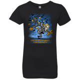 T-Shirts Black / YXS Beetlegrinch Girls Premium T-Shirt