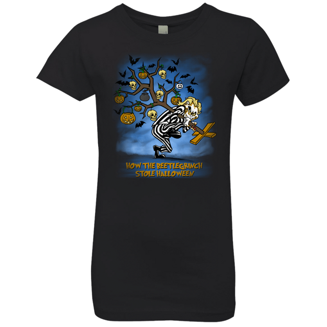 T-Shirts Black / YXS Beetlegrinch Girls Premium T-Shirt
