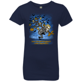 T-Shirts Midnight Navy / YXS Beetlegrinch Girls Premium T-Shirt