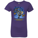 T-Shirts Purple Rush / YXS Beetlegrinch Girls Premium T-Shirt