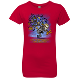 T-Shirts Red / YXS Beetlegrinch Girls Premium T-Shirt
