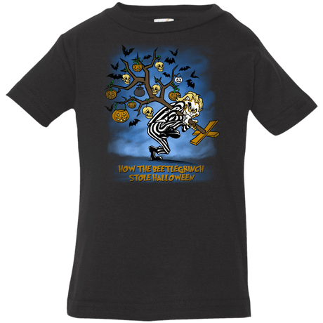T-Shirts Black / 6 Months Beetlegrinch Infant Premium T-Shirt