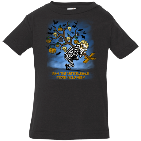 T-Shirts Black / 6 Months Beetlegrinch Infant Premium T-Shirt