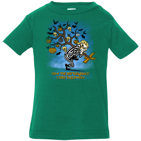 T-Shirts Kelly / 6 Months Beetlegrinch Infant Premium T-Shirt
