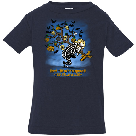 T-Shirts Navy / 6 Months Beetlegrinch Infant Premium T-Shirt