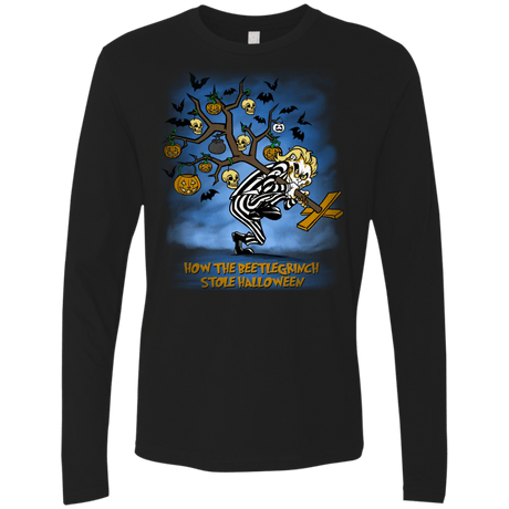 T-Shirts Black / Small Beetlegrinch Men's Premium Long Sleeve