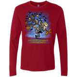 T-Shirts Cardinal / Small Beetlegrinch Men's Premium Long Sleeve