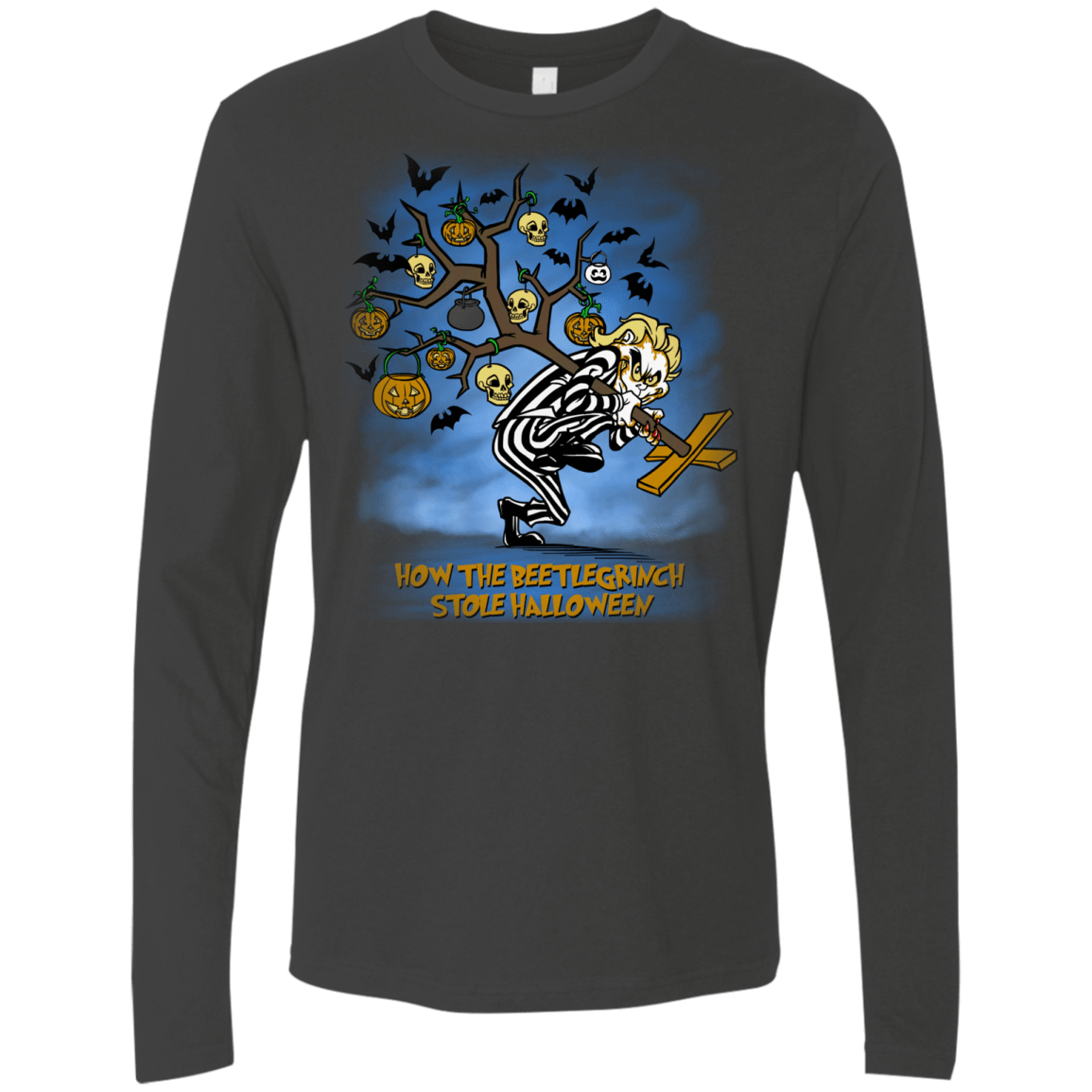 T-Shirts Heavy Metal / Small Beetlegrinch Men's Premium Long Sleeve