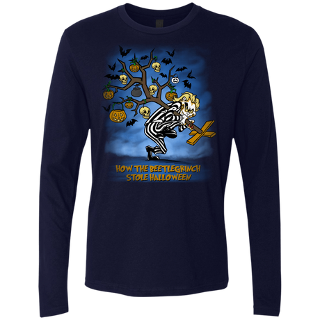 T-Shirts Midnight Navy / Small Beetlegrinch Men's Premium Long Sleeve